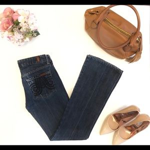 7 For All Mankind | A Pocket Jeans | size 25